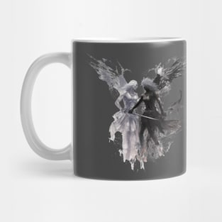 Angel vs. Demon - A Battle for the Soul Mug